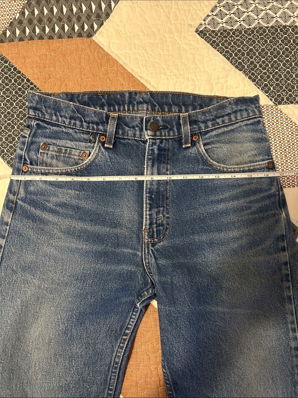 Vintage Levi’s 505 XX USA 31x30 Fits 30x28 1970s - Picture 11 of 11